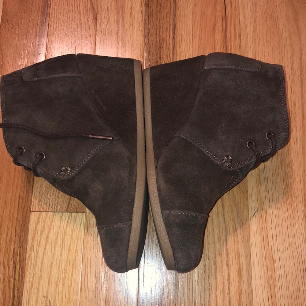 Toms wedge booties - Picture 2 of 7